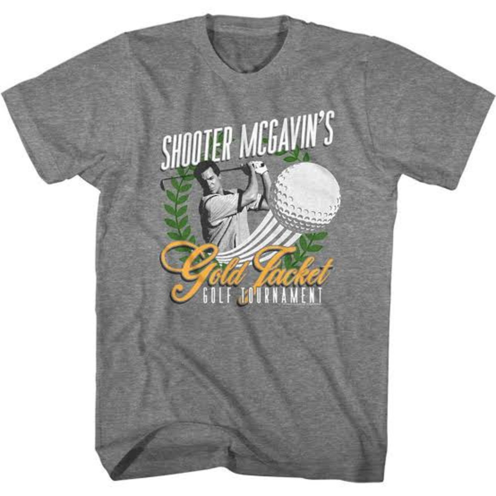 Happy Gilmore 2 McGavin_s Tournament Shirt Heather Grey